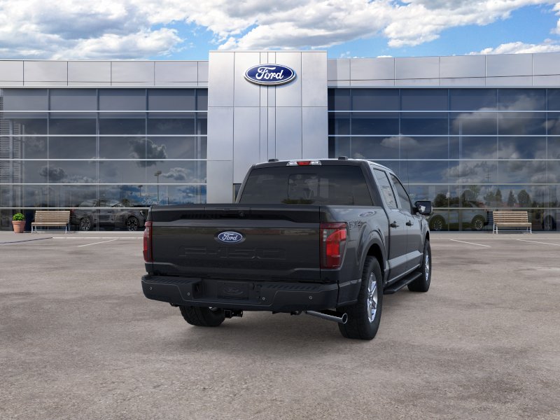 New 2026 Agate Black Metallic Ford XLT image 30