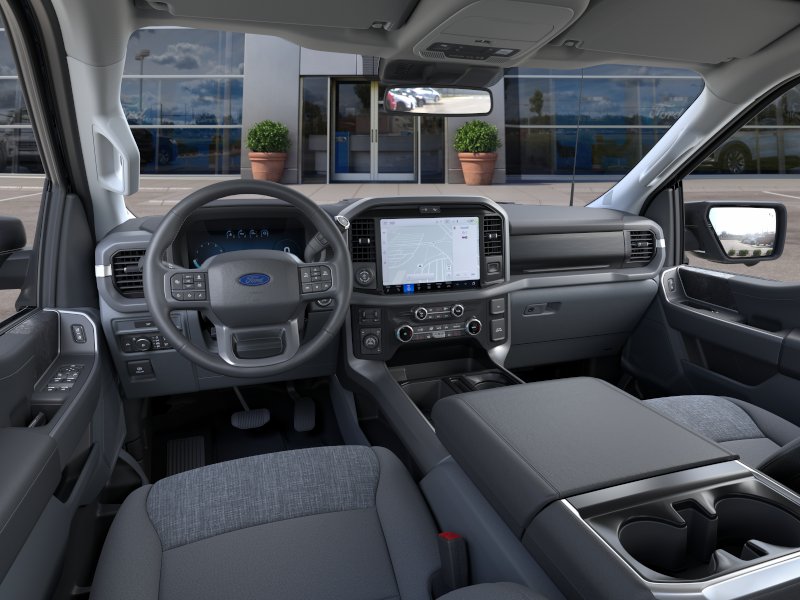 New 2026 Agate Black Metallic Ford XLT image 31