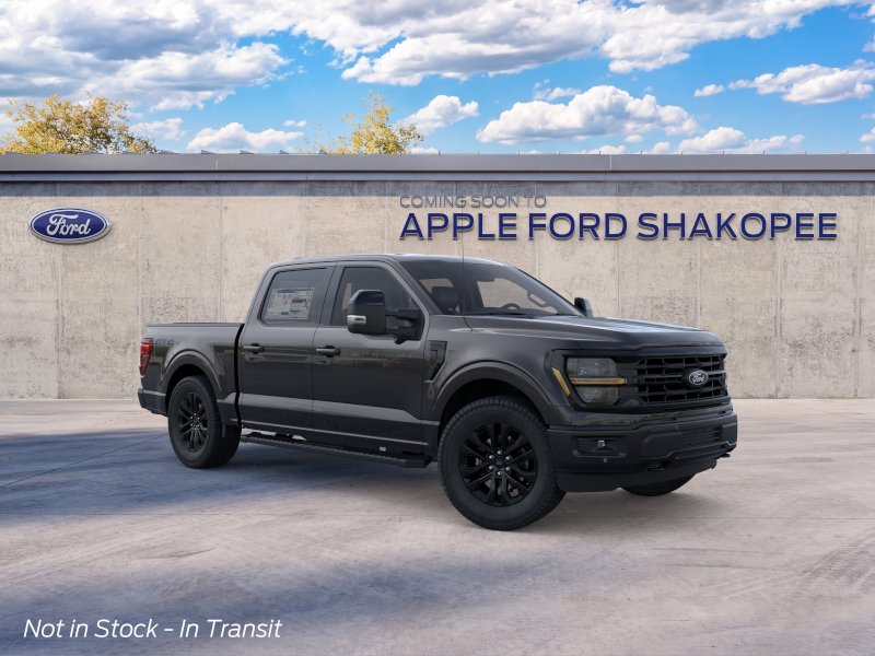 New 2026 Black Ford XLT image 7