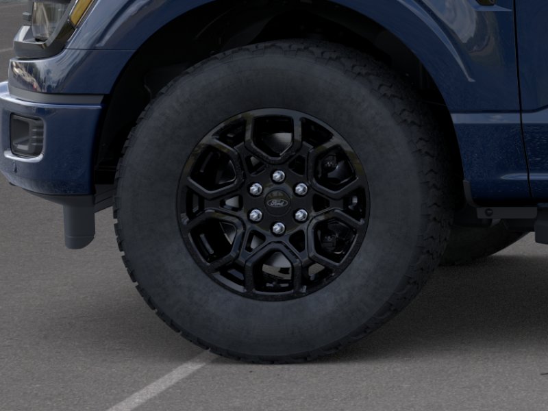 New 2026 Antimatter Blue Metallic Ford XLT image 39