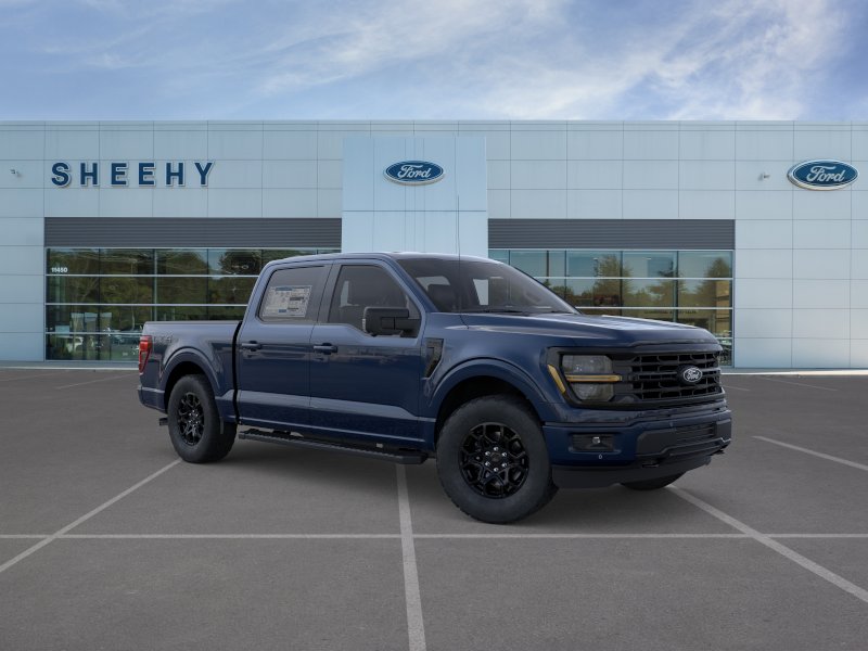New 2026 Antimatter Blue Metallic Ford XLT image 21