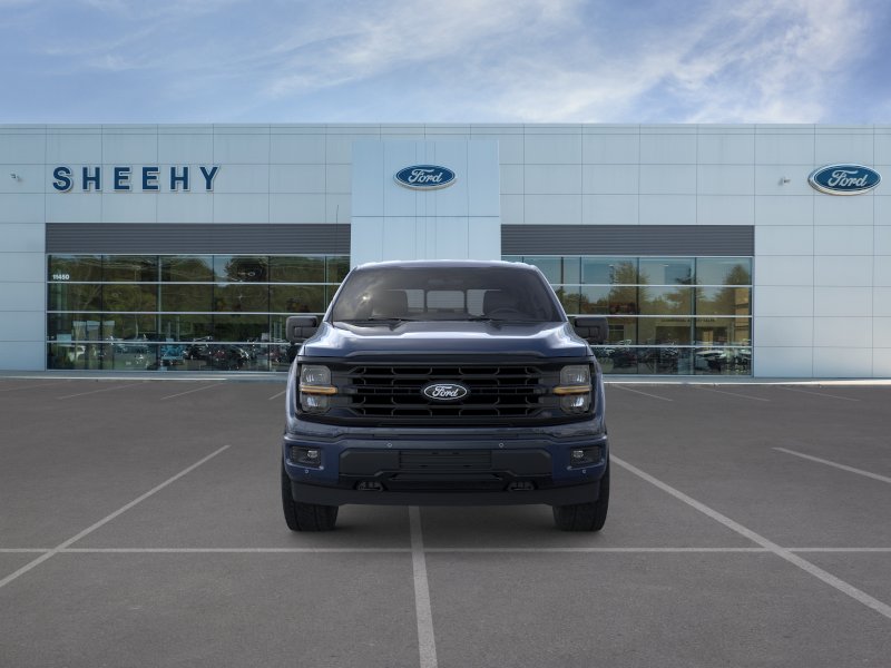 New 2026 Antimatter Blue Metallic Ford XLT image 22