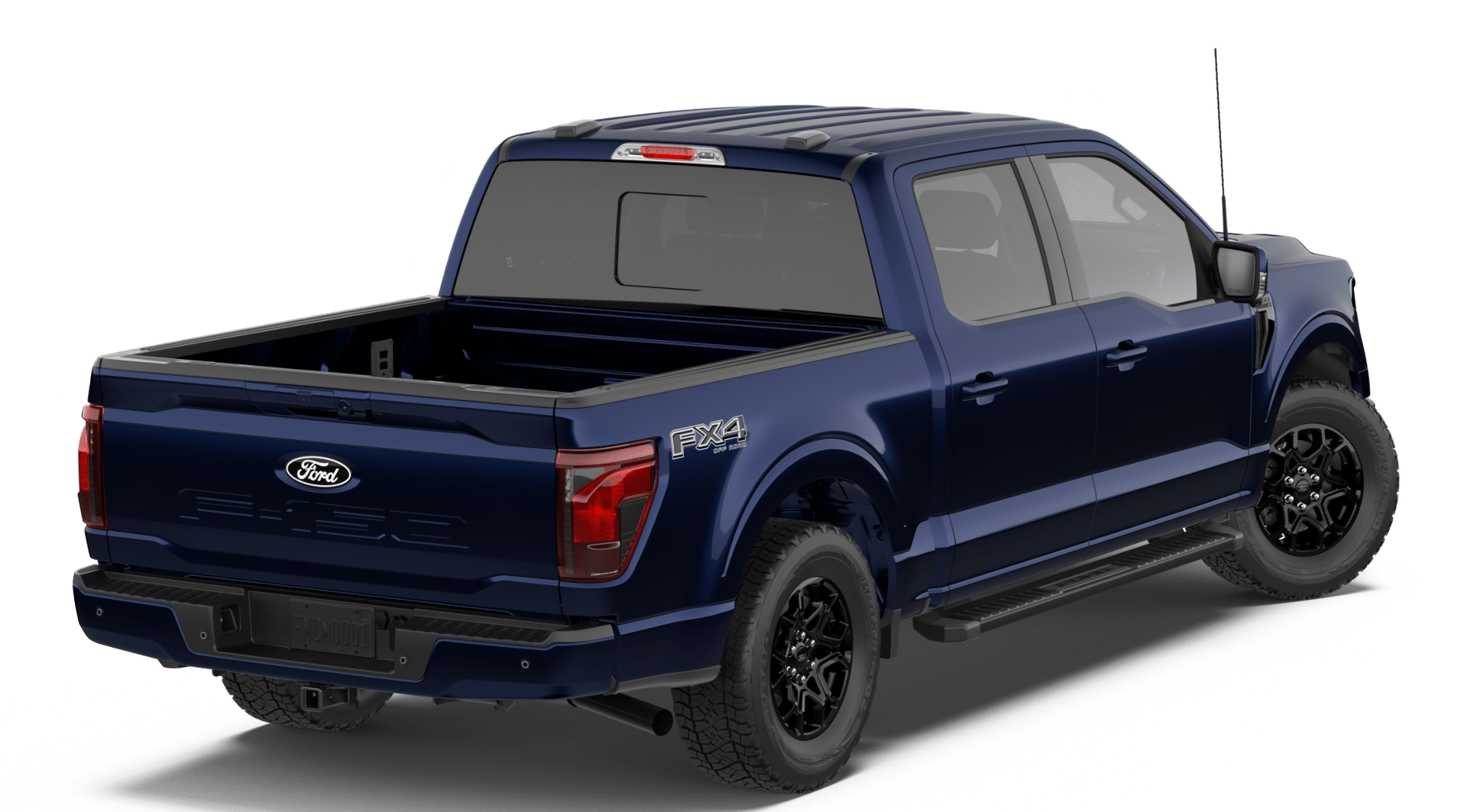 New 2026 Antimatter Blue Metallic Ford XLT image 3
