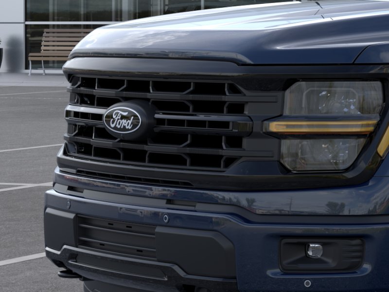 New 2026 Antimatter Blue Metallic Ford XLT image 39