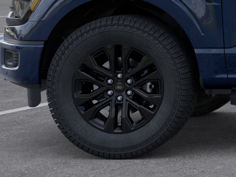 New 2026 Antimatter Blue Metallic Ford XLT image 41