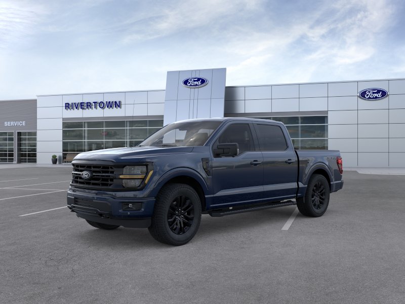 New 2026 Antimatter Blue Metallic Ford XLT image 23