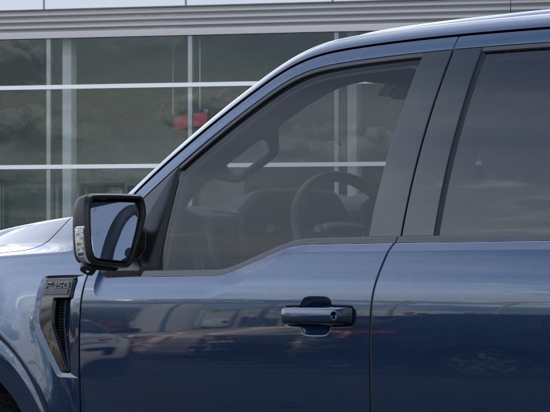 New 2026 Antimatter Blue Metallic Ford XLT image 42