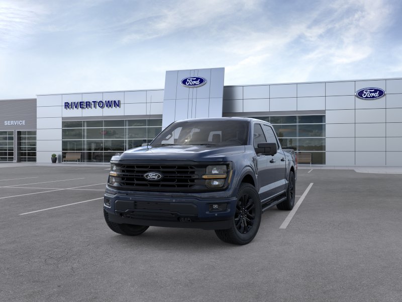 New 2026 Antimatter Blue Metallic Ford XLT image 24