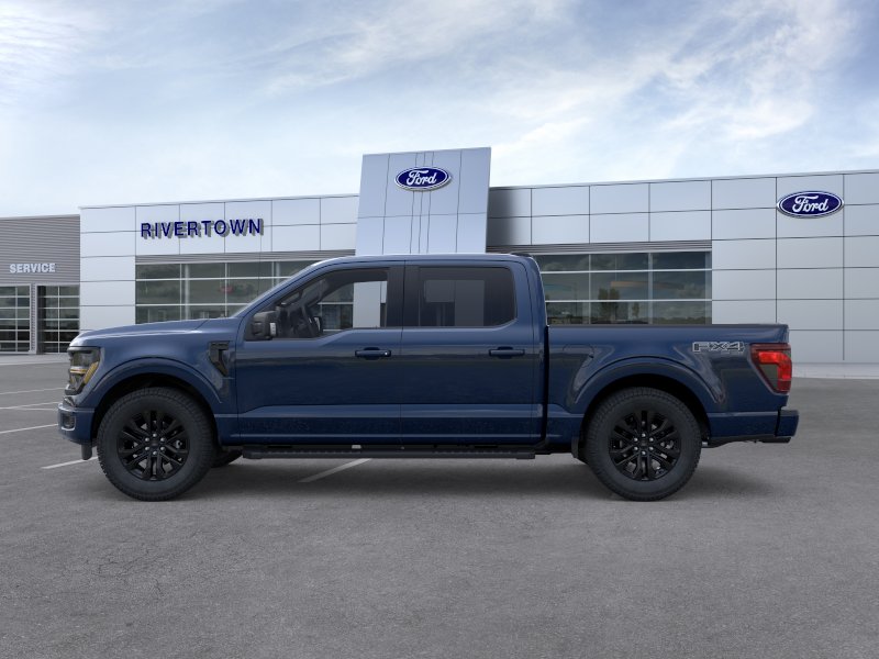 New 2026 Antimatter Blue Metallic Ford XLT image 25