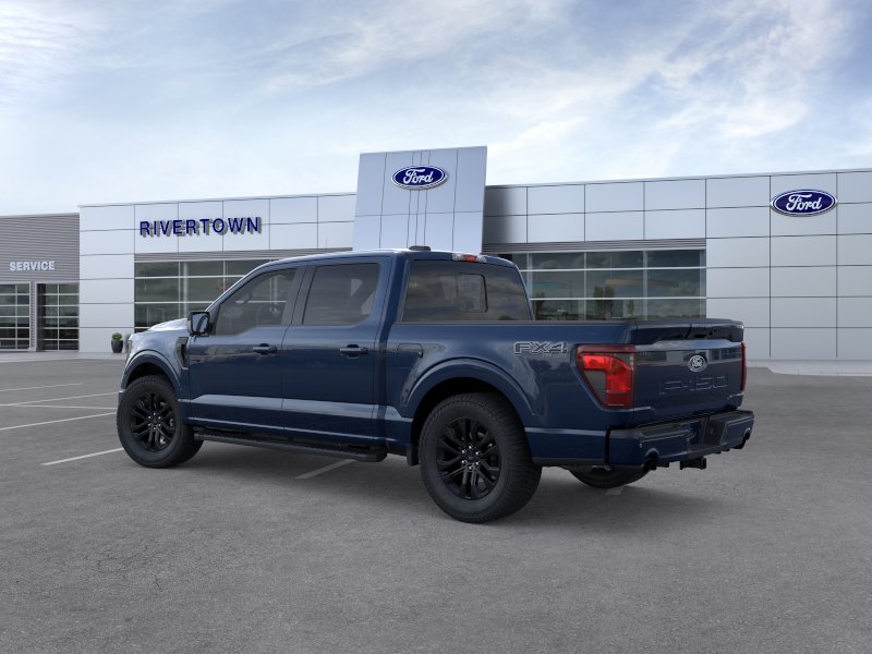 New 2026 Antimatter Blue Metallic Ford XLT image 26