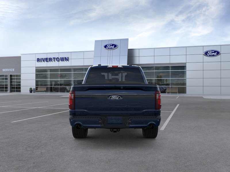 New 2026 Antimatter Blue Metallic Ford XLT image 27