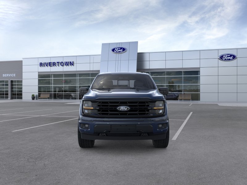 New 2026 Antimatter Blue Metallic Ford XLT image 28