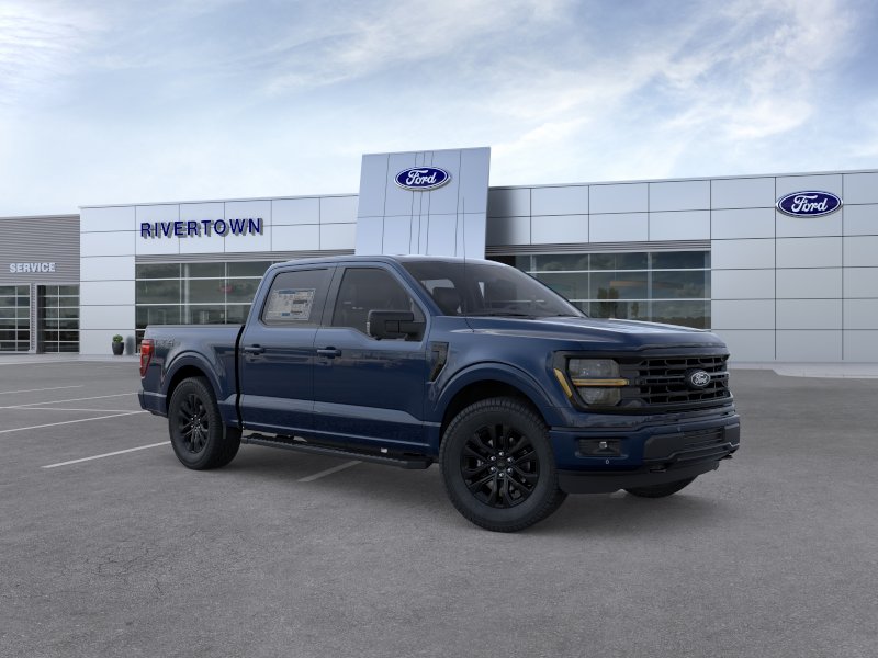 New 2026 Antimatter Blue Metallic Ford XLT image 29