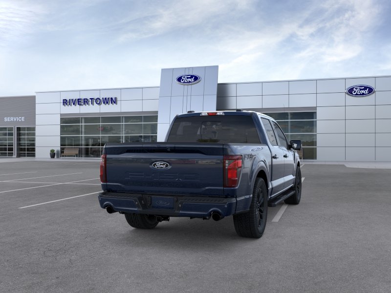 New 2026 Antimatter Blue Metallic Ford XLT image 30