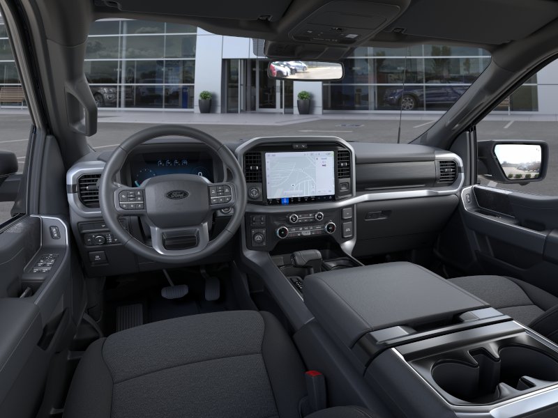 New 2026 Antimatter Blue Metallic Ford XLT image 31