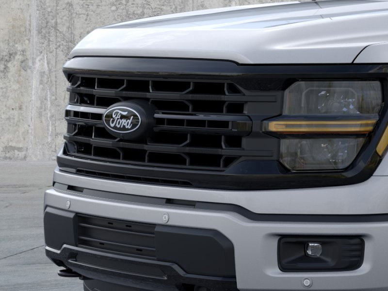 New 2026 Iconic Silver Metallic Ford XLT image 39