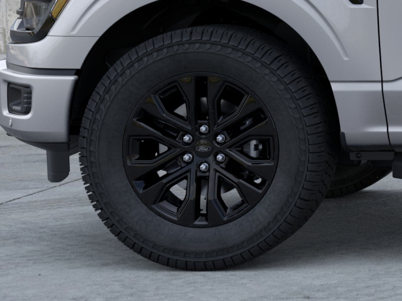 New 2026 Iconic Silver Metallic Ford XLT image 41