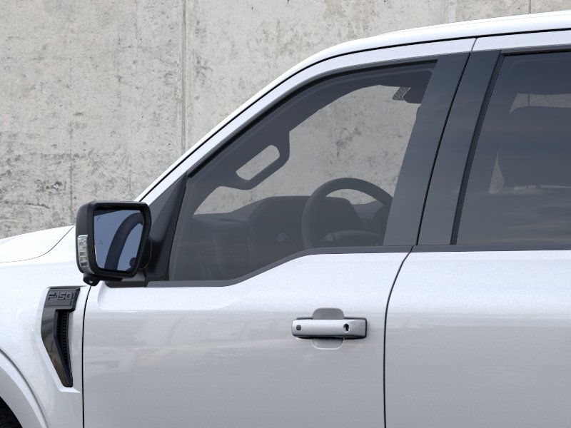 New 2026 Iconic Silver Metallic Ford XLT image 42