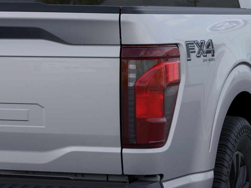 New 2026 Iconic Silver Metallic Ford XLT image 43