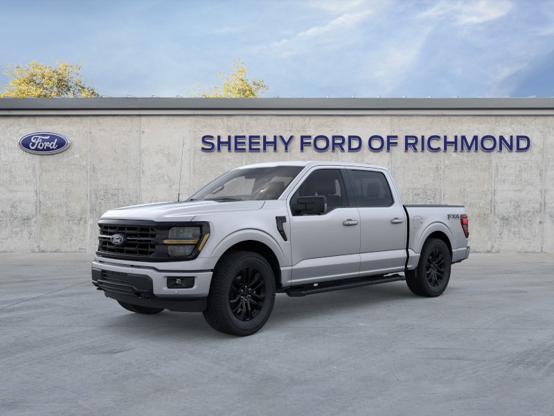 New 2026 Iconic Silver Metallic Ford XLT image 24