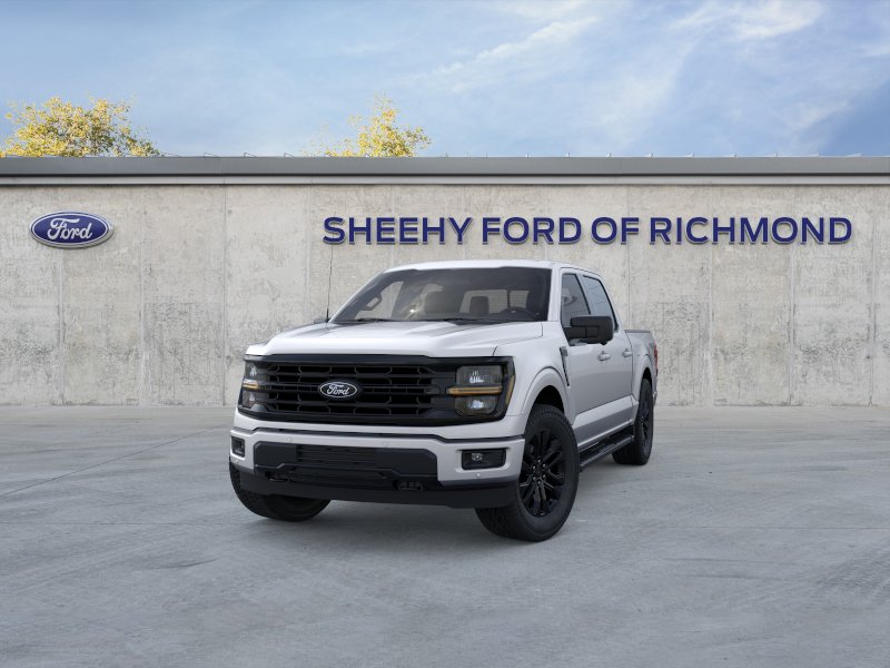 New 2026 Iconic Silver Metallic Ford XLT image 25