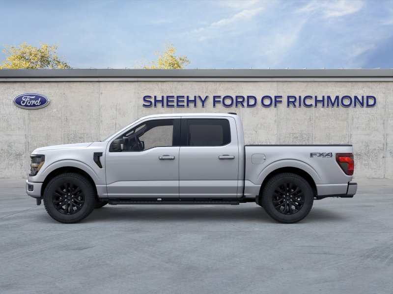 New 2026 Iconic Silver Metallic Ford XLT image 26