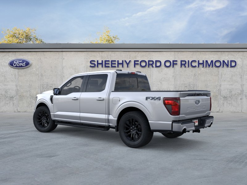 New 2026 Iconic Silver Metallic Ford XLT image 27