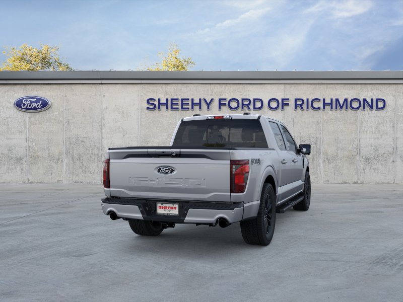New 2026 Iconic Silver Metallic Ford XLT image 30