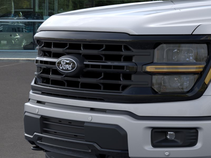 New 2026 Iconic Silver Metallic Ford XLT image 39