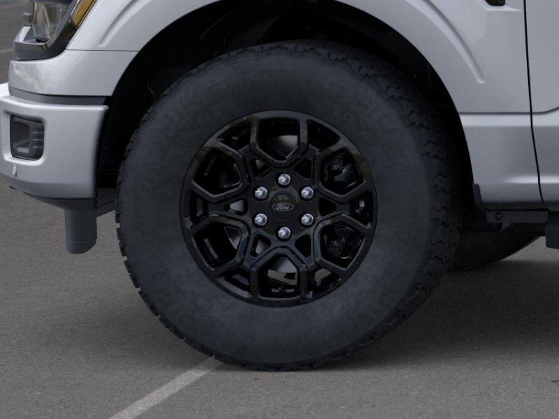 New 2026 Iconic Silver Metallic Ford XLT image 41