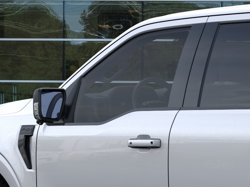 New 2026 Iconic Silver Metallic Ford XLT image 42