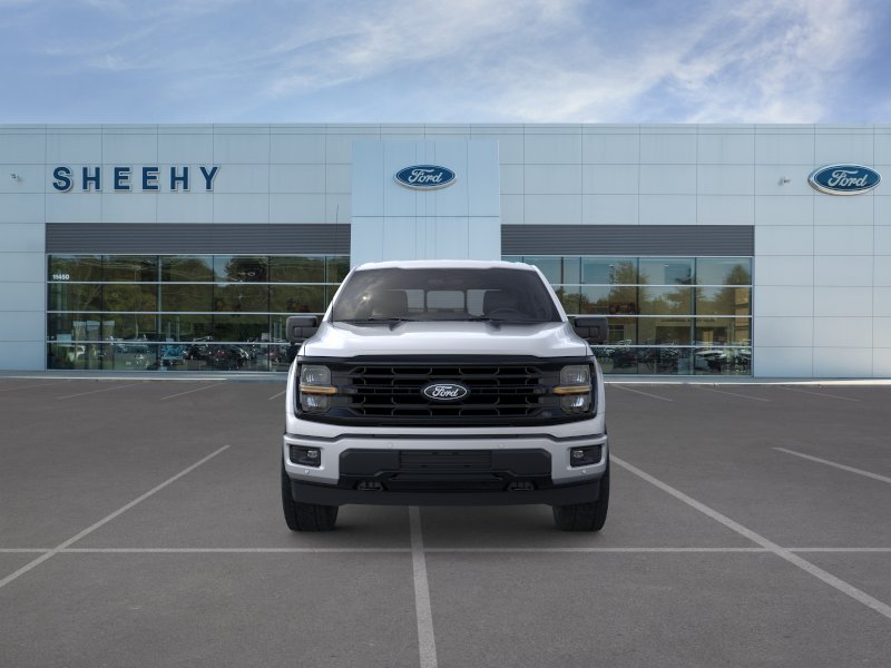 New 2026 Iconic Silver Metallic Ford XLT image 24