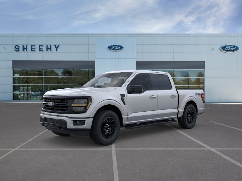 New 2026 Iconic Silver Metallic Ford XLT image 25