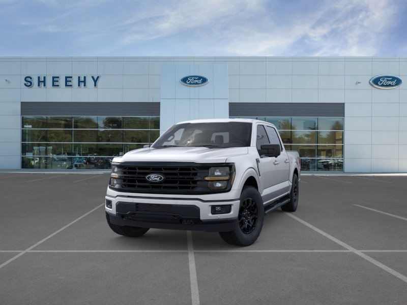 New 2026 Iconic Silver Metallic Ford XLT image 26