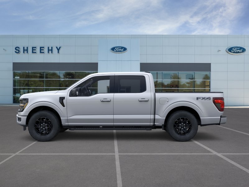 New 2026 Iconic Silver Metallic Ford XLT image 27