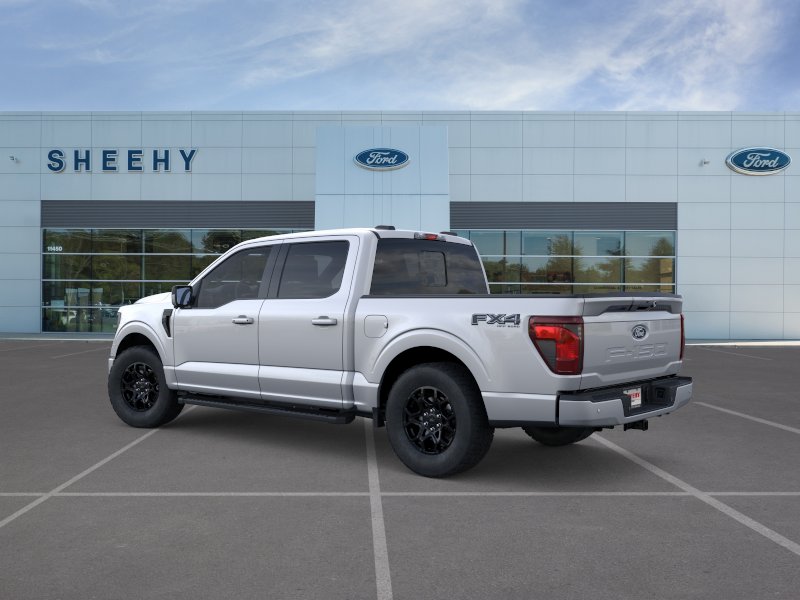 New 2026 Iconic Silver Metallic Ford XLT image 28