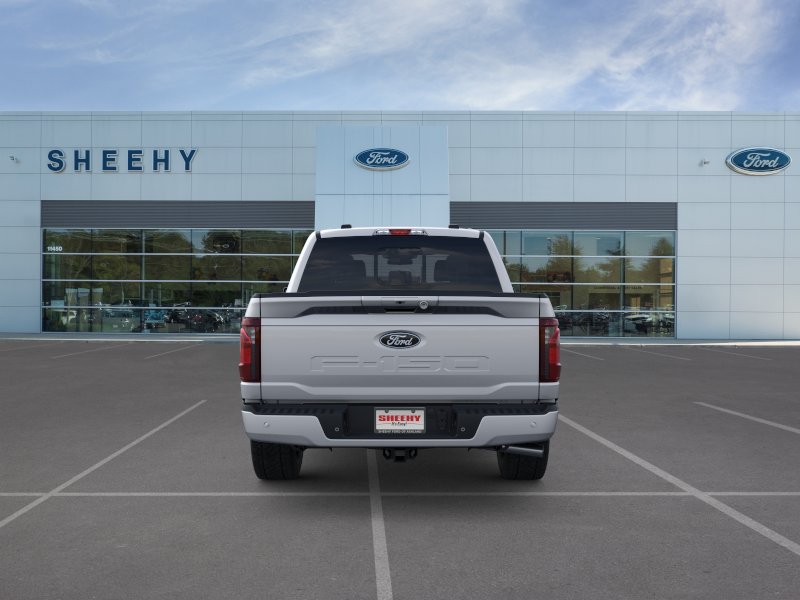 New 2026 Iconic Silver Metallic Ford XLT image 29