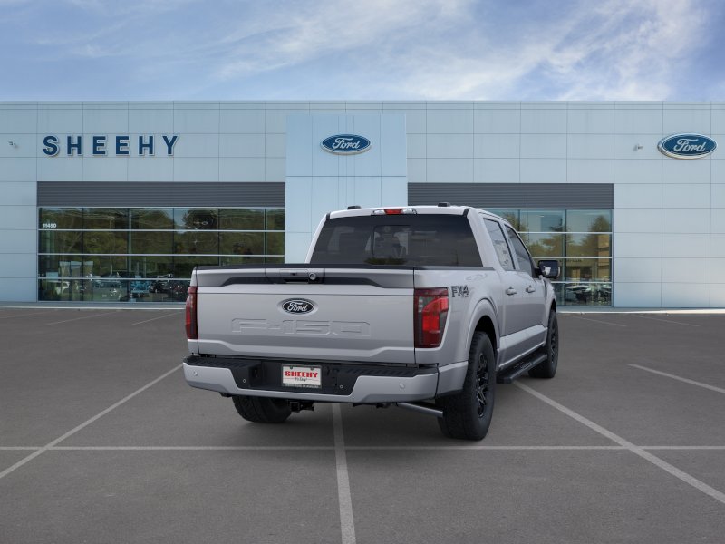 New 2026 Iconic Silver Metallic Ford XLT image 30