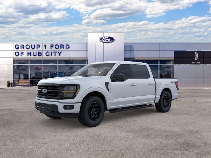 New 2026 Oxford White Ford XLT image 23