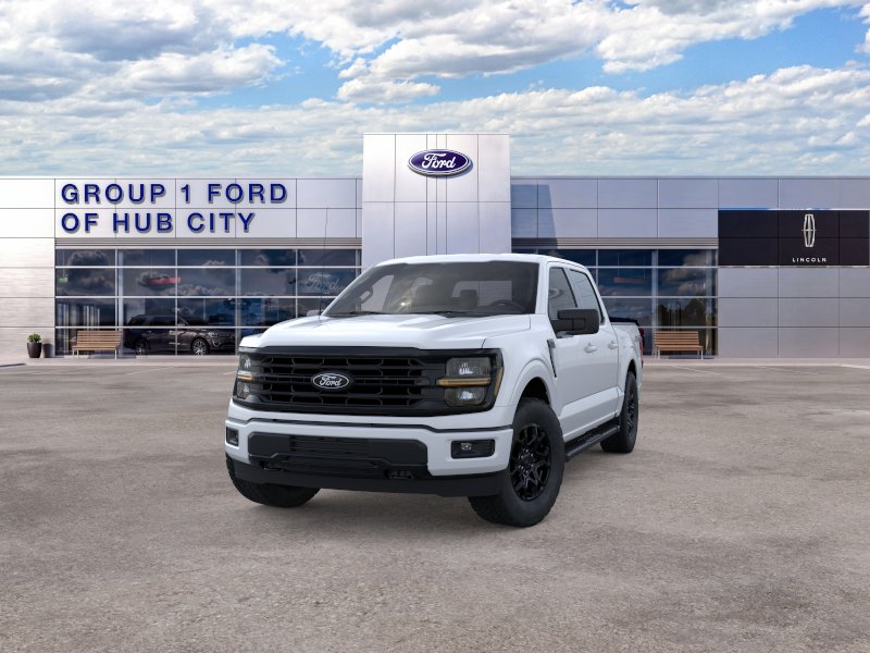 New 2026 Oxford White Ford XLT image 24