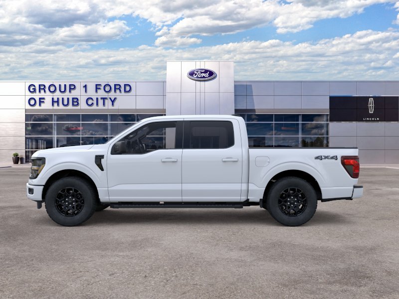 New 2026 Oxford White Ford XLT image 25