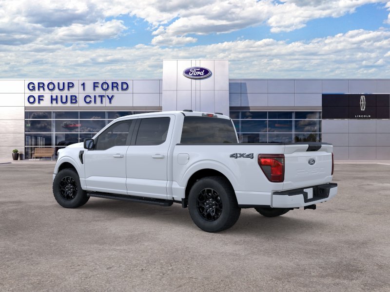 New 2026 Oxford White Ford XLT image 26