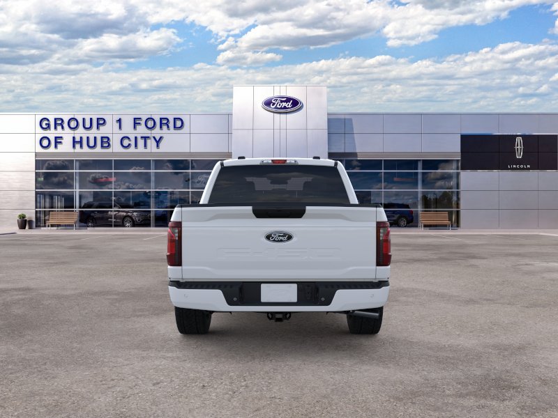 New 2026 Oxford White Ford XLT image 27