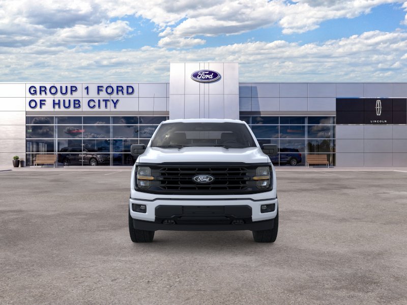 New 2026 Oxford White Ford XLT image 28
