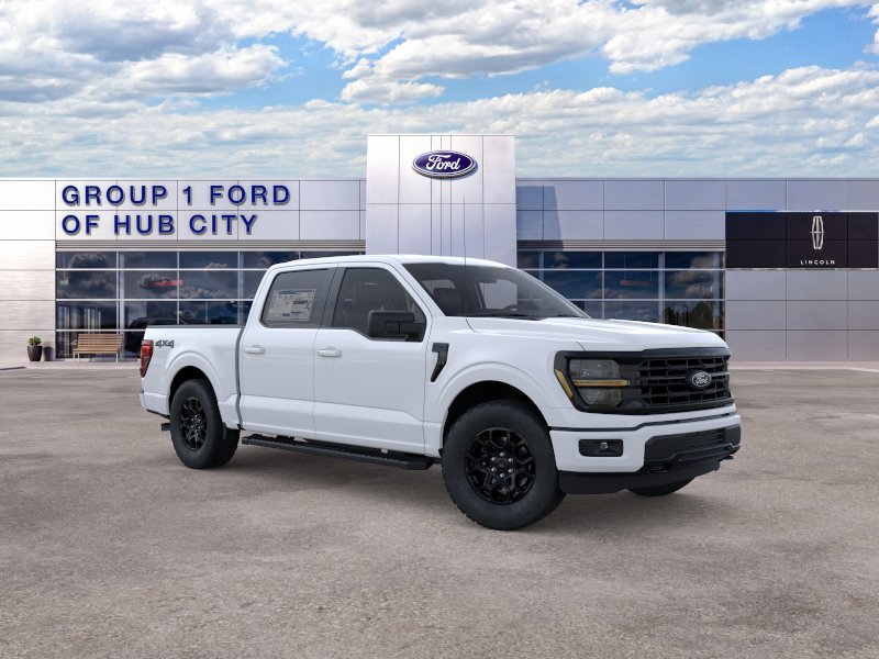 New 2026 Oxford White Ford XLT image 29