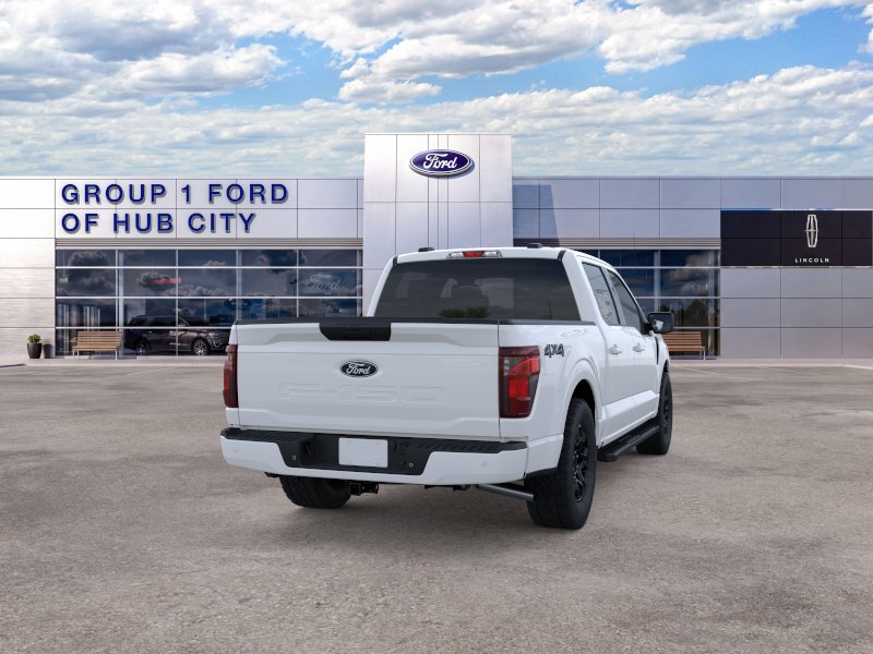 New 2026 Oxford White Ford XLT image 30