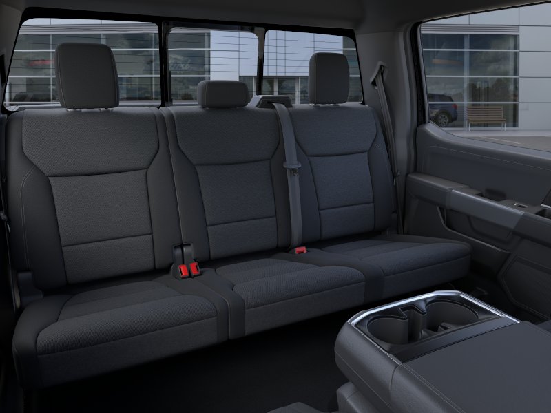 New 2026 Agate Black Metallic Ford XLT image 11