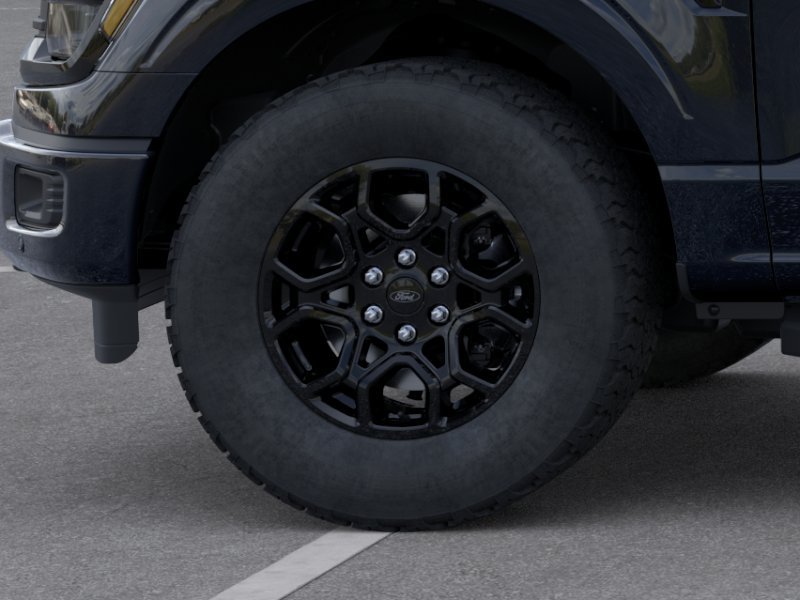 New 2026 Agate Black Metallic Ford XLT image 19