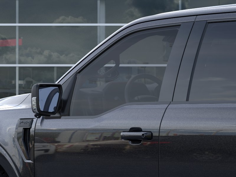 New 2026 Agate Black Metallic Ford XLT image 20