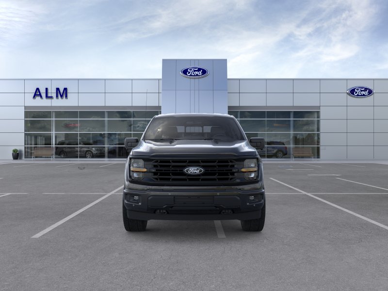 New 2026 Agate Black Metallic Ford XLT image 6